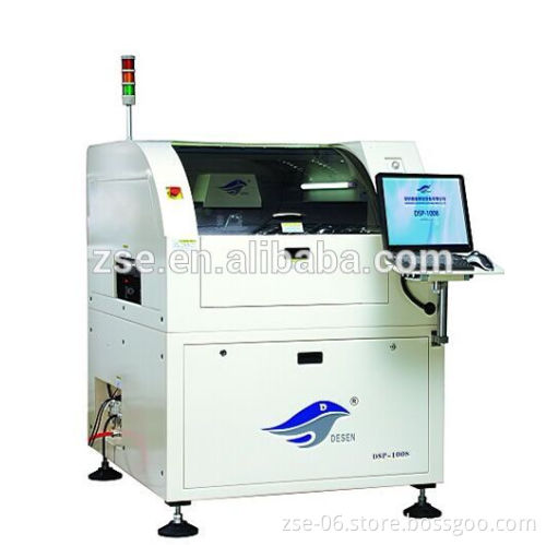 Easily Operate Automatic PCB Solder Paste Screen Printing Machine For SMT assembly line